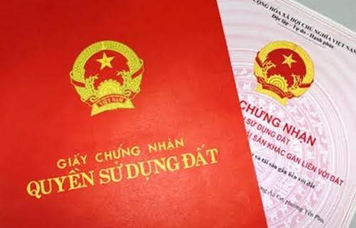 Giấy chứng nhận quyền sử dụng đất sẽ ghi tên các thành viên trong gia đình