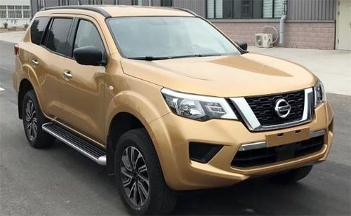 Phát triển từ khung gầm của Navara, Terra là phiên bản SUV 7 chỗ sẽ đấu với Toyota Fortuner. Ảnh: 163.