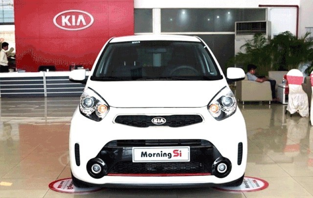 KIA tại Việt Nam đã công bố giá bán xe cho năm 2018 tới đây; trong đó, mẫu xe nhỏ Morning lắp ráp trong nước có mức giảm khoảng 5 triệu đồng