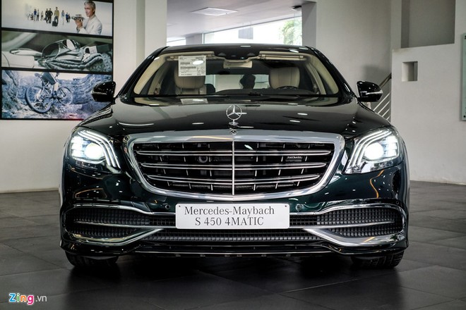 Mercedes-Benz S450 Maybach 2018 giá 7,219 tỷ đồng tại VN