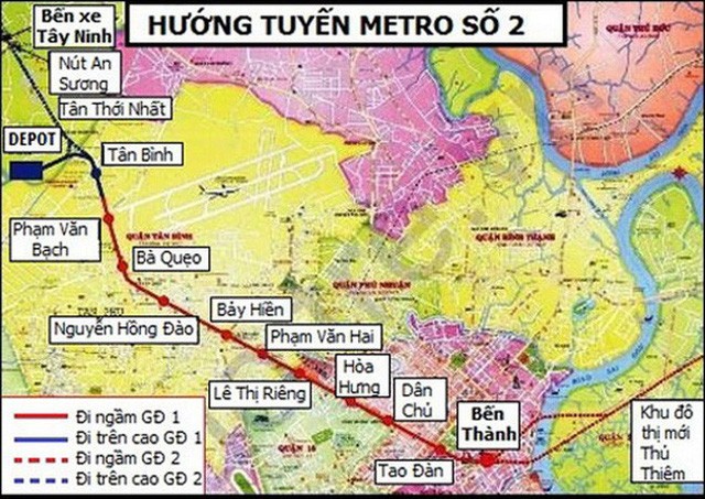 TP.HCM báo cáo nguyên nhân metro số 2 đội vốn 13.900 tỷ