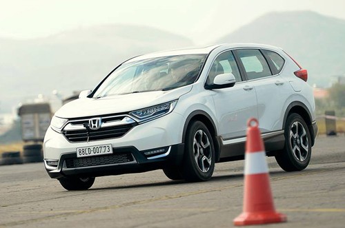 Honda CR-V sẽ không có hàng trong vài tháng tới.