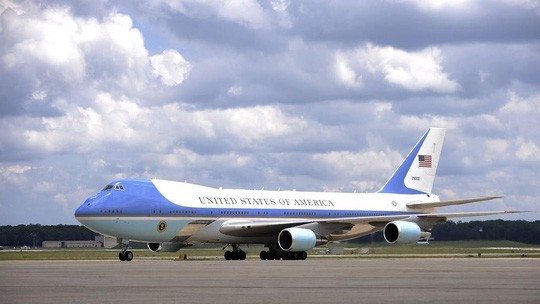 Chuyên cơ Air Force One. Ảnh: Reuters