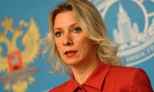 Người phát ngôn Bộ Ngoại giao Nga Maria Zakharova. Ảnh: RT.