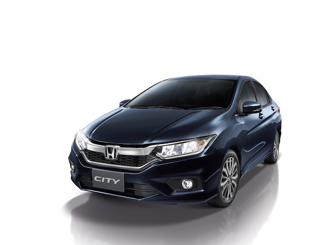 Honda City - mẫu xe bán chạy của Honda tại châu Á và châu Đại dương