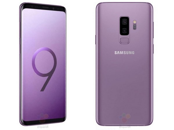 Mẫu Galaxy S9. (Nguồn: androidauthority.com)