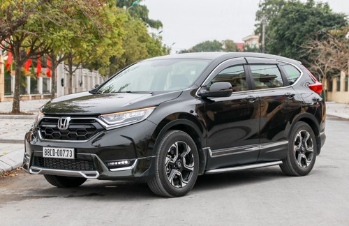 Honda CR-V sắp có lô hàng mới.