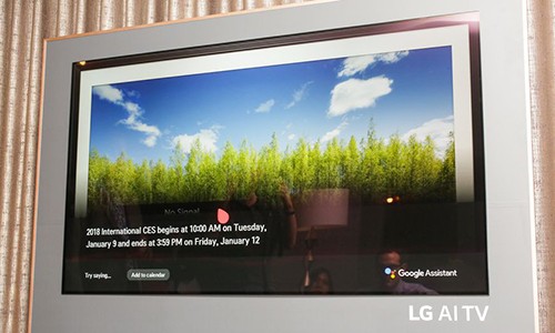 LG OLED W8.