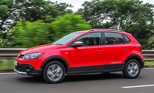 Volkswagen Cross Polo tại nước ngoài.