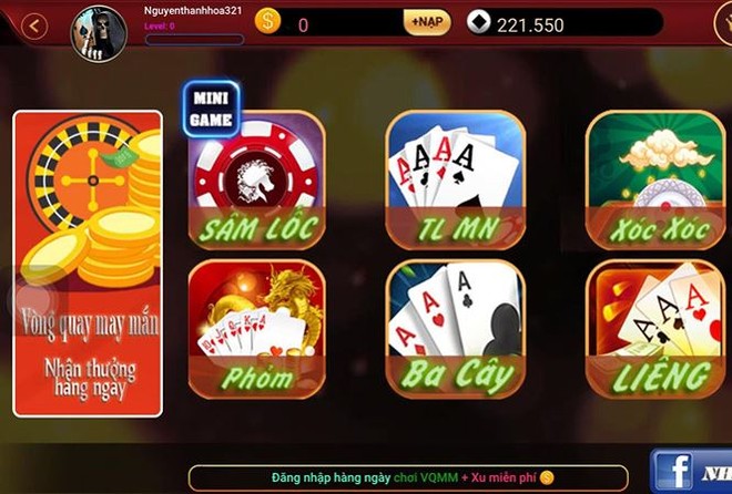 Đường dây cờ bạc khủng sử dụng game bài Rikvip để tổ chức hoạt động.