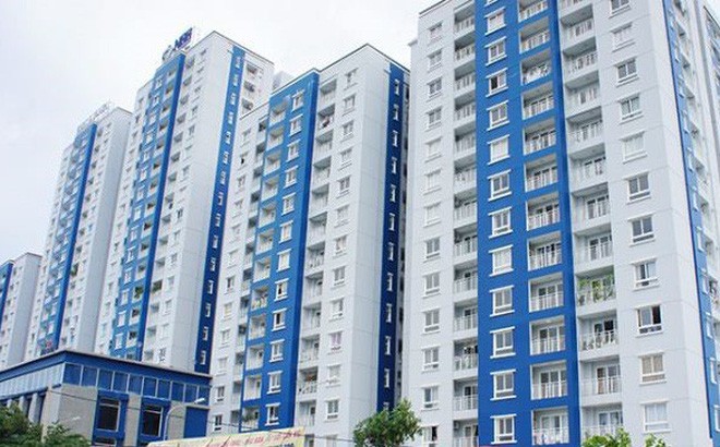 Chung cư cao cấp Carina Plaza. Ảnh soha