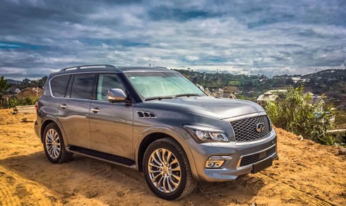 Infiniti QX80 có giá gần 7 tỷ đồng tại Việt Nam.