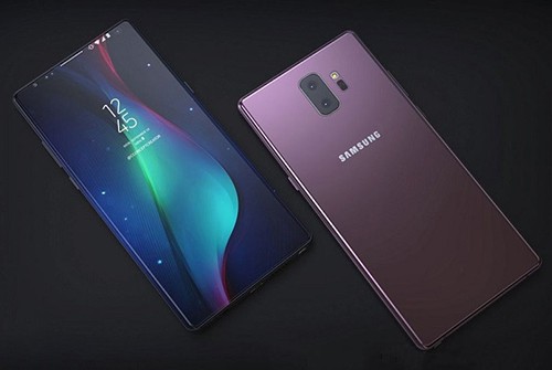 Galaxy Note9 có thể được ra mắt sớm.