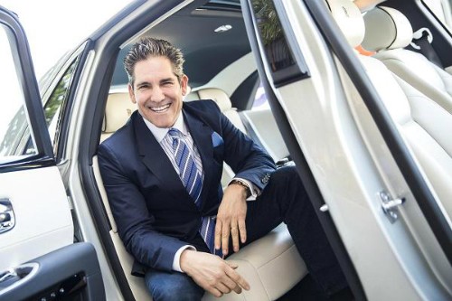 Triệu phú tự thân người Mỹ Grant Cardone - Ảnh: CNBC