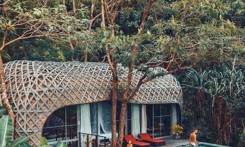 Biệt thự tổ chim trong resort sang chảnh ở Phuket