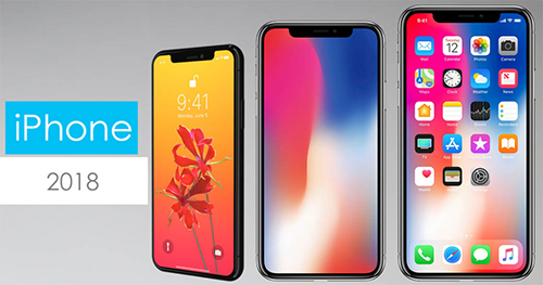 Apple có thể ra ba iPhone mới trong năm nay.