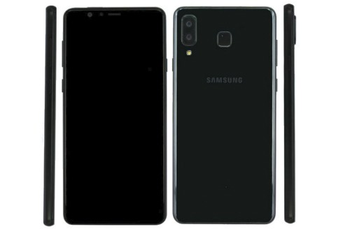 Đây có thể là phiên bản Galaxy S9 với màn hình phẳng cho riêng người dùng Trung Quốc. Ảnh: Sammobile