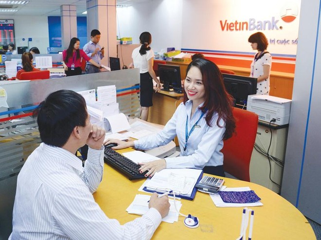 VietinBank đang phải tính đến M&A để tăng vốn, đáp ứng tiêu chuẩn của Hiệp ước Basel II. Ảnh: Chí Cường