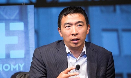 Andrew Yang muốn tranh cử Tổng thống Mỹ năm 2020. Ảnh: Andrew Yang.