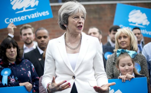 Thủ tướng Anh Theresa May