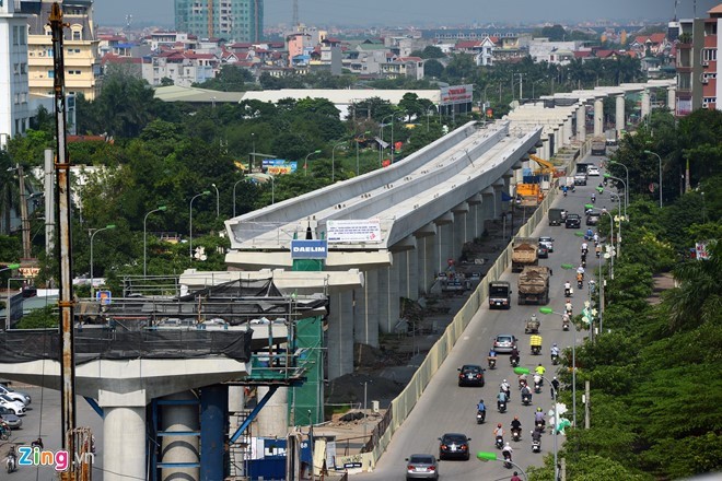 Nhiều vi phạm tại Dự án Metro Nhổn - ga Hà Nội