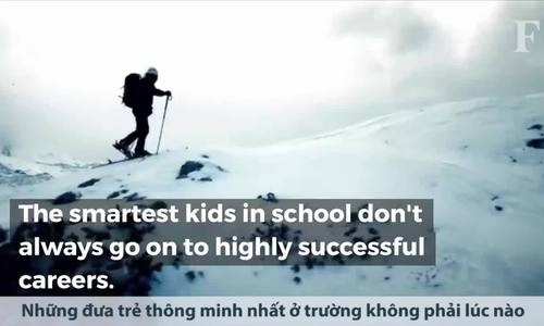 Phương trình chứng minh kiên trì quan trọng hơn IQ để thành công