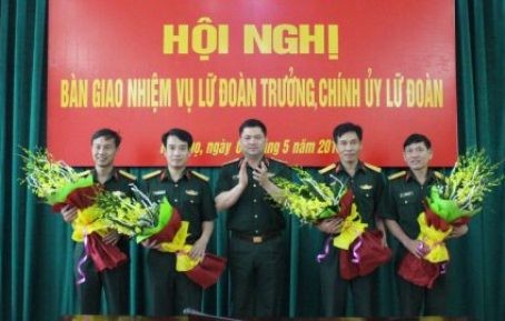 Triển khai quyết định của Bộ Quốc phòng về công tác cán bộ