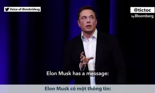 Elon Musk muốn dùng bụi đào hầm sản xuất gạch xây nhà giá rẻ