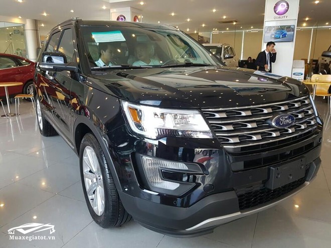 Ford Việt Nam xin miễn thử nghiệm xe Explorer nhập khẩu