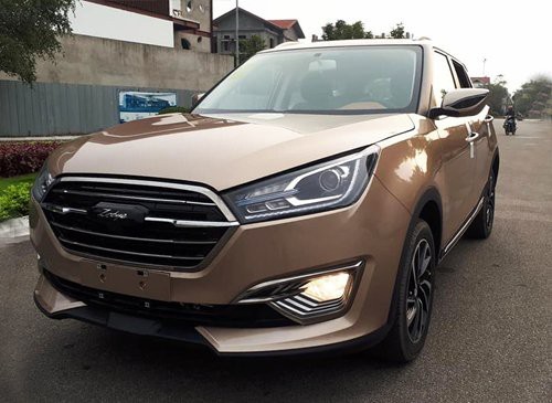 Mẫu SUV thương hiệu Zotye của Trung Quốc