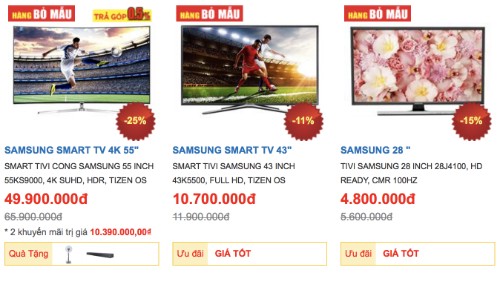 Thị trường TV được khuấy động dịp giữa năm nhờ World Cup sắp diễn ra.