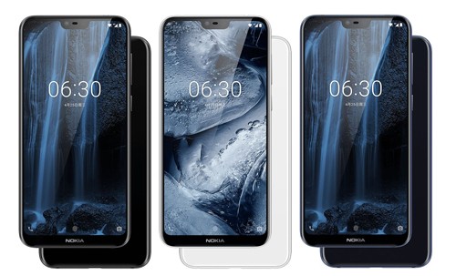 Nokia X6.