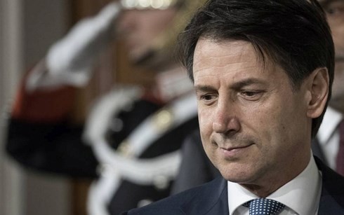 Ông Giuseppe Conte. Ảnh: AP.