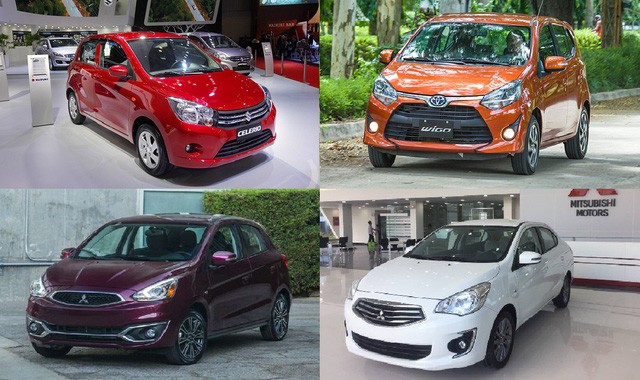 Toyota Wigo, Suzuki Celerio và nhiều mẫu xe khác dự kiến sẽ về nước cuối tháng 6 tới đây.