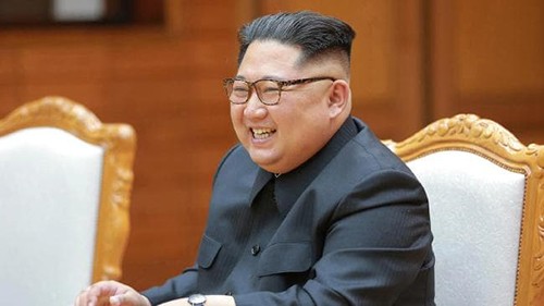 Lãnh đạo Triều Tiên Kim Jong-un. Ảnh: KCNA