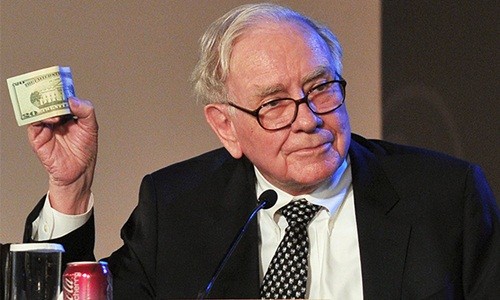 Buffett muốn rót vốn 3 tỷ USD vào Uber. Ảnh: Economic Times.