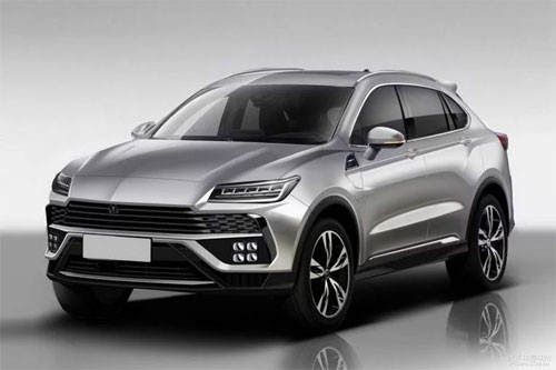 Huansu C60 Hyosow toát lên vẻ quen thuộc của Lamborghini Urus.