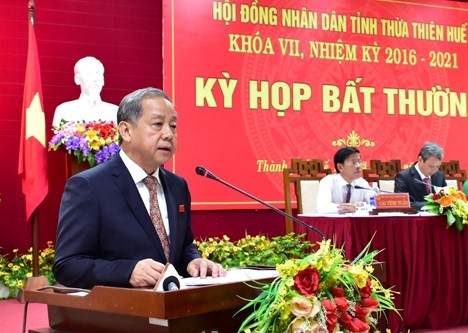 Đồng chí Phan Ngọc Thọ. Ảnh Thuathienhue.gov.vn.