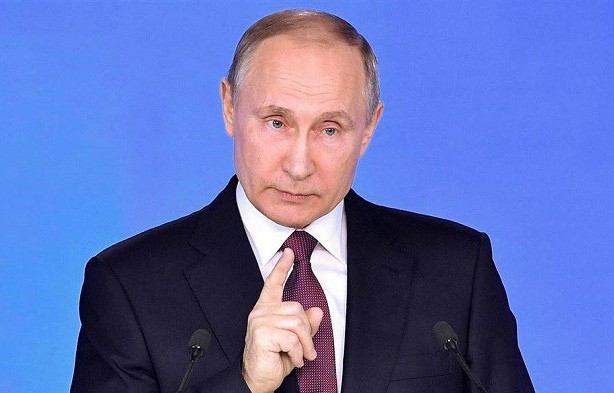 Tổng thống Nga Putin (Ảnh: TASS).