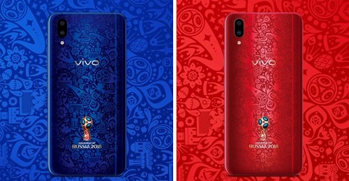 Nhân viên FIFA phải dùng điện thoại Trung Quốc tại World Cup 2018