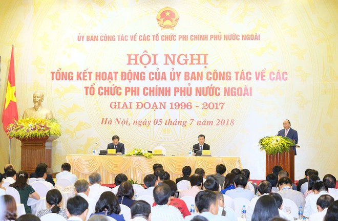 Hội nghị của Uỷ ban công tác về các tổ chức phi chính phủ nước ngoài