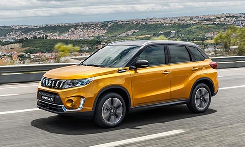 Vitara phiên bản mới thiết kế lại.