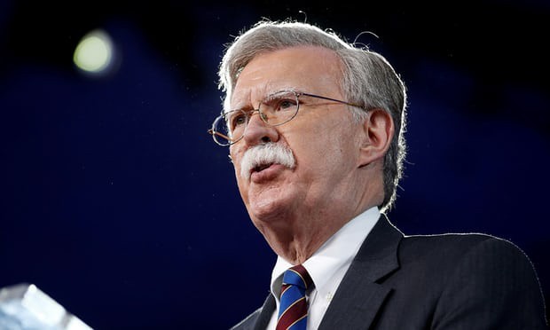 Cố vấn an ninh quốc gia Mỹ John Bolton (Ảnh: Reuters).