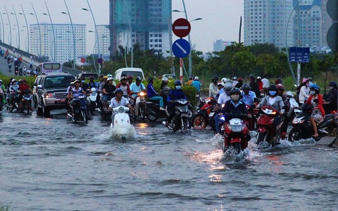 TPHCM cần hơn 73.000 tỷ đồng chống ngập.