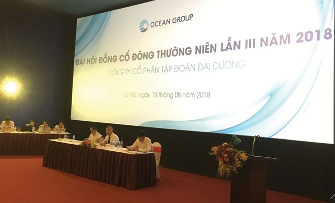 Năm 2018, OGC đặt kế hoạch lãi 188 tỷ đồng sau khi lỗ 471 tỷ đồng năm 2017.