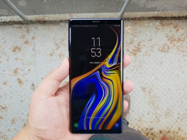 Mở hộp Galaxy Note 9: Mẫu smartphone đắt nhất thị trường di động