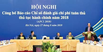 “Chấm điểm” chi phí thủ tục hành chính: Nhóm xây dựng đội sổ