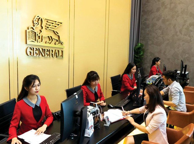 Generali đang đẩy mạnh ứng dụng kỹ thuật số vào việc phân phối sản phẩm và cung cấp dịch vụ.