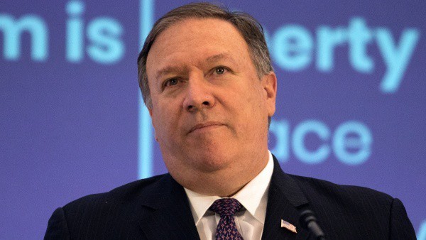 Ngoại trưởng Mỹ Mike Pompeo (Ảnh: Reuters).