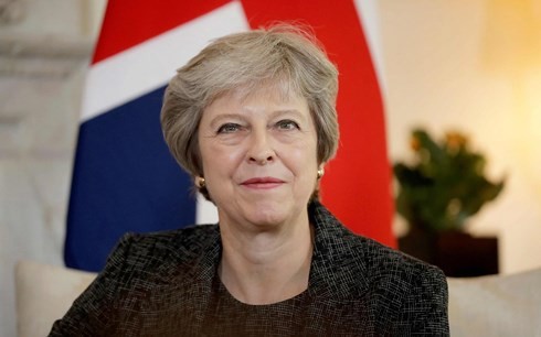 Thủ tướng Anh Theresa May. Ảnh: AFP.